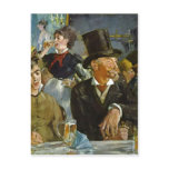 Manet, Edouard Im Caf?-concert 1878 Technique othe postcards