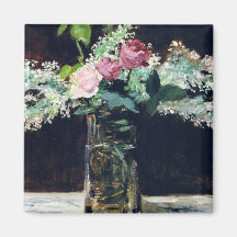 Manet florece el imán de la bella arte