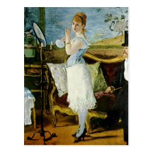 Manet Nana Fine Art Post Cards