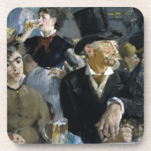 Manet: The Café-Concert, Coaster
