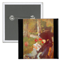 Manet's Mother by Edouard Manet Buttons