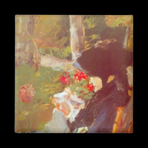 Manet's Mother by Edouard Manet Refrigerator Magnets