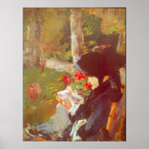 Manet's Mother by Edouard Manet Print