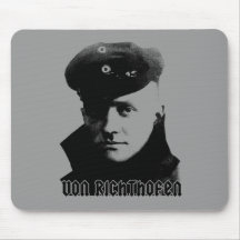 Manfred Von Richthofen Mouse Pad