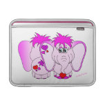 Manga afortunada linda de Macbook del meñique Fundas Para Macbook Air