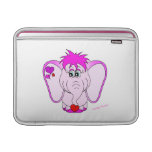 Manga afortunada linda de Macbook del meñique Fundas MacBook