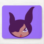 MANGA ANGRY PORTRET MOUSE PADS