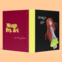 MANGA ART binders
