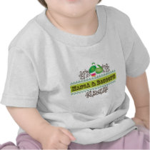 Manga at Bagoong t-shirts