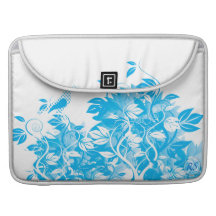 Manga azul de 1A Mac Book Fundas Para Macbook Pro