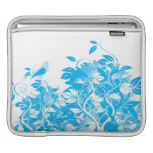 Manga azul del iPad 1A Fundas Para iPads
