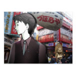 MANGA boy OSAKA Post Cards