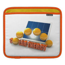 Manga con el panel solar fundas para iPads