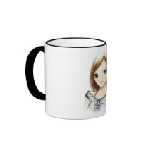 manga cute girl mugs by fleurons manga cute girl mugs