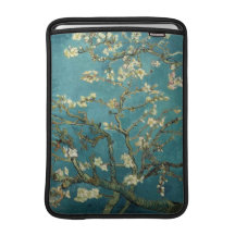 Manga de aire de Macbook del flor de la almendra Funda Para Macbook Air