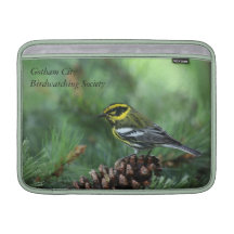 Manga de aire de MacBook del pájaro cantante de la Fundas Macbook Air