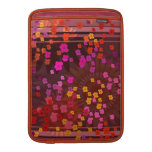 Manga de aire dulce de Macbook de la flor Funda Macbook Air