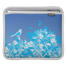 Manga del iPad de Blue1 Funda Para iPads