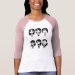 Ladies 3/4 Sleeve Raglan (Fitted)