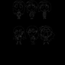 manga faces t-shirts by milliondollarbaby manga faces t-shirts
