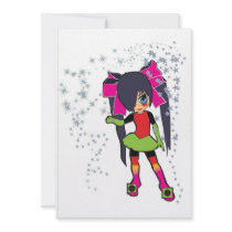 Manga Fairy Invites
