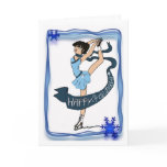 Manga ice sk8r holiday card