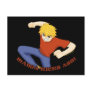 Manga Kicks Ass Postcards