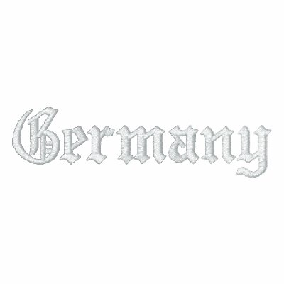 Manga larga de las Alemania-Señoras Manga larga de las Alemania-Señoras