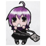 Manga Mizuki Pink flyers