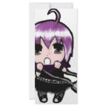 Manga Mizuki Pink Customized Rack Card