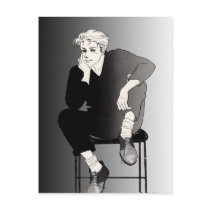 Manga postcard