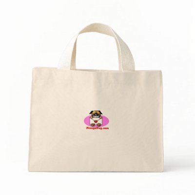 Manga Pug Bag by mangapug