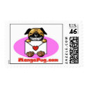 Manga Pug Stamps