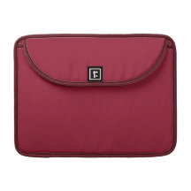 Manga roja de la aleta de Macbook del Tamarillo pi Funda Para Macbook Pro
