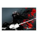 Manga Samurai posters by mollerade Manga Samurai posters