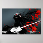 Manga Samurai posters