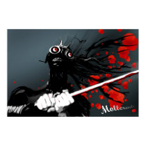 Manga Samurai posters