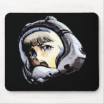 MANGA SF SCI-FI GIRL MOUSE PAD