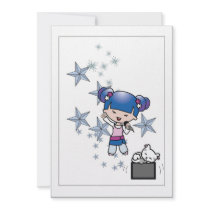 Manga Singer invitations