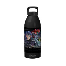 Manga Warriors Drinking Bottle