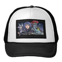 Manga Warriors Hat