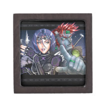 Manga Warriors Premium Keepsake Boxes