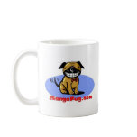 Mangapug.com Products Coffee Mug