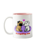 Mangapug.com Products Coffee Mug