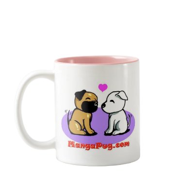 Mangapug.com Products Coffee Mug by mangapug