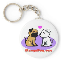 MangaPug - Key Chain keychains