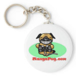 MangaPug - Key Chain