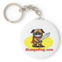 MangaPug - Key Chain keychains