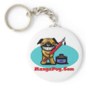 MangaPug - Key Chain keychains