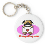 MangaPug - Key Chain